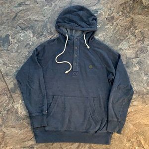 Volcom blue hoodie